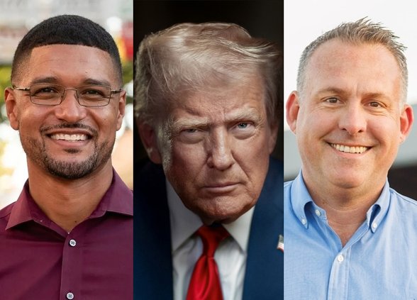 Kevin Lincoln, Trump, Gray