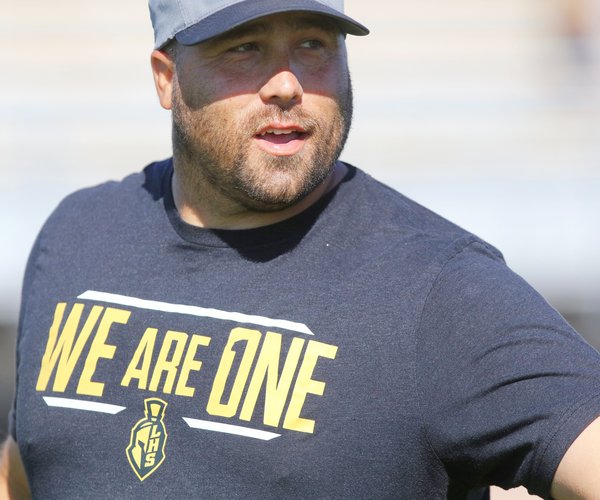 Lathrop football Ryan Teicheira