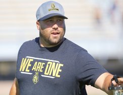 Lathrop football Ryan Teicheira