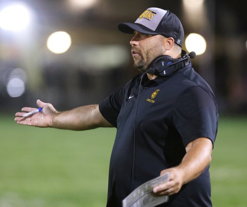 Lathrop football Ryan Teicheira