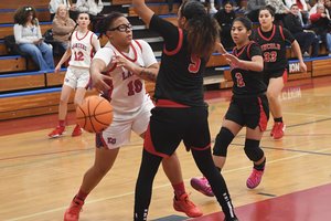 Lincoln-East Union girls basketball