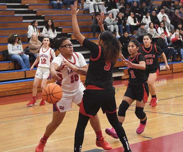 Lincoln-East Union girls basketball