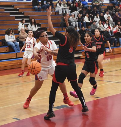 Lincoln-East Union girls basketball