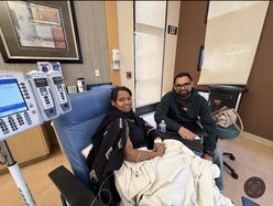 Nevin Shoker and mom