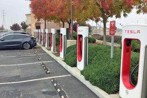 Tesla charging