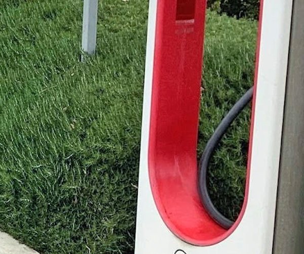 Tesla charging