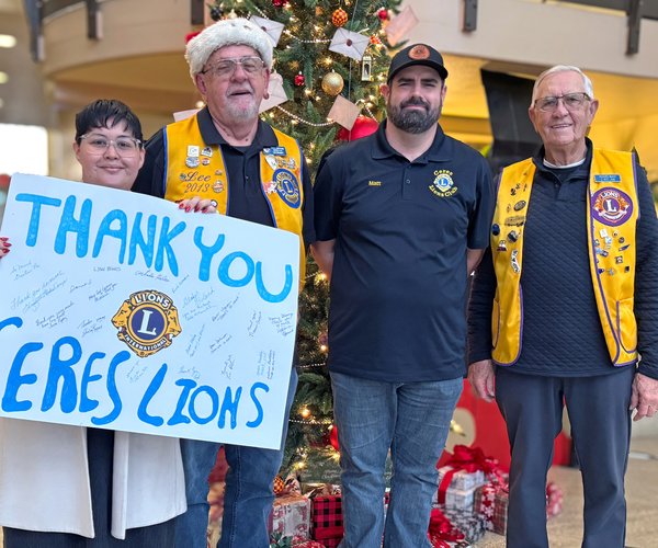 Crystel Aguilar presented Lions