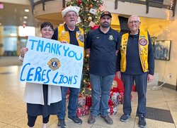 Crystel Aguilar presented Lions