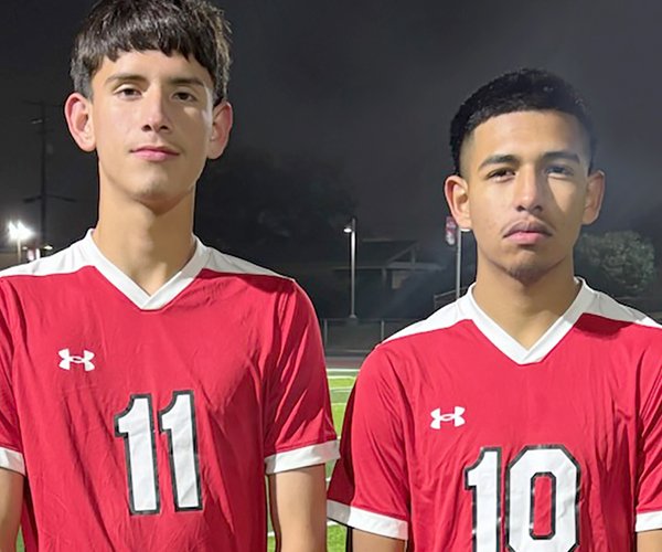 Jayson Trevino (11) and Leo Baez