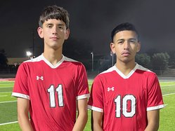 Jayson Trevino (11) and Leo Baez