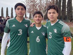 Jayden Rodriguez, Jayden Pires and Elias Godinez