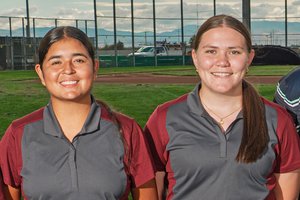 Elia Hernandez and Emily Mariani