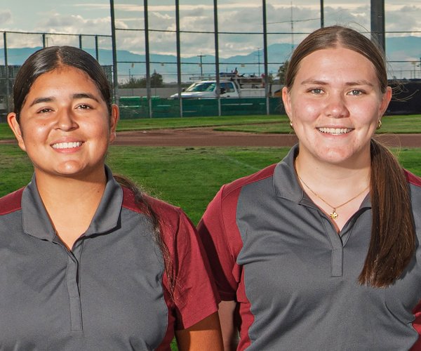 Elia Hernandez and Emily Mariani