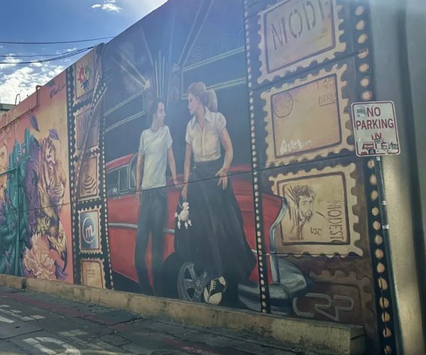 Modesto art district