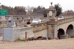 Lions Bridge to be razed