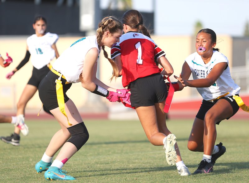 River Islands fall all-league