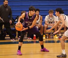 Denair boys basketball