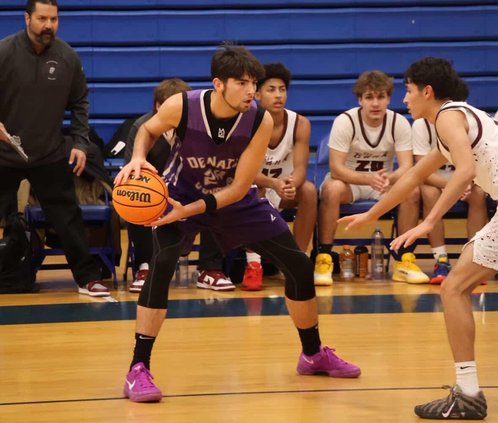 Denair boys basketball