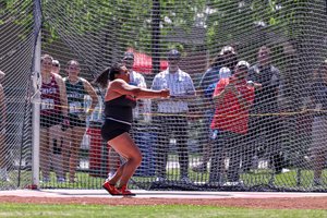 Stan State women's shot put