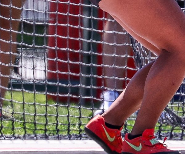 Stan State women's shot put