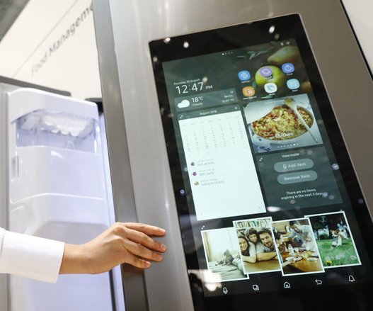 smart fridge