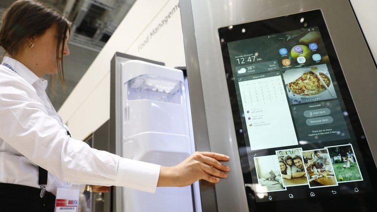 smart fridge