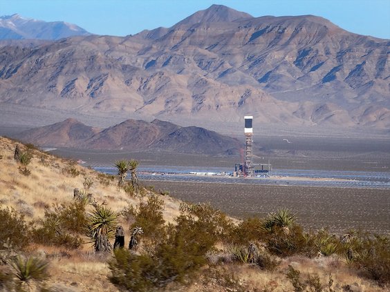 ivanpah solar
