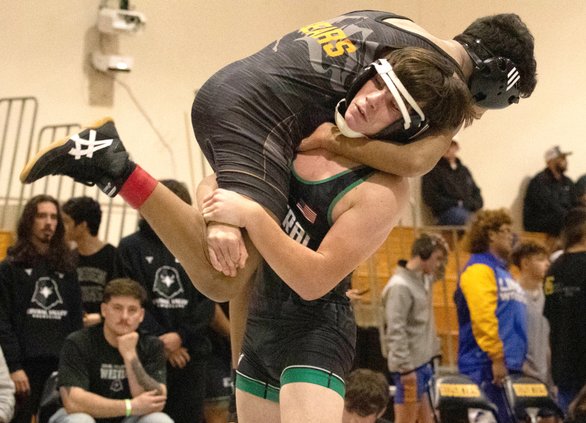 Breighdon Swenson helped lead