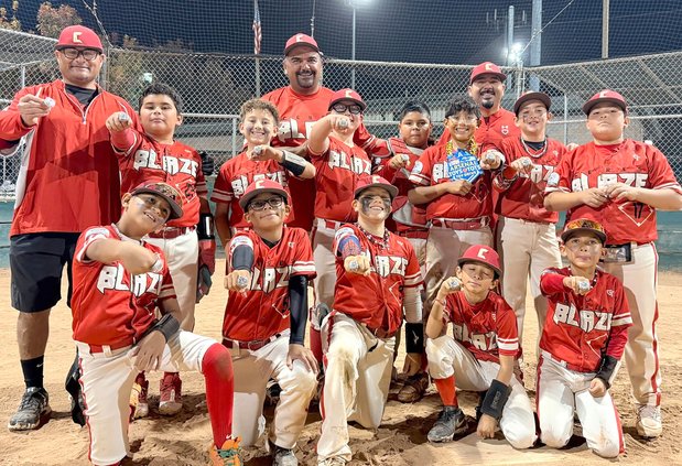 laze 11-and-under travel baseball team dec 2025