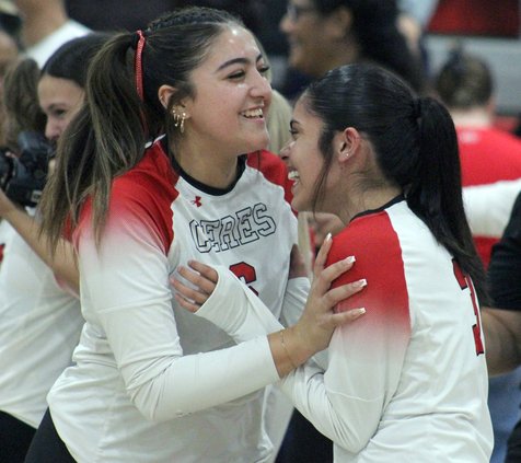 Bella Bravo and Priya Martinez