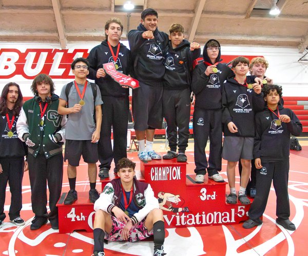 Central Valley’s boys wrestling team claimed 11 individual medals Ceres