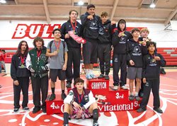 Central Valley’s boys wrestling team claimed 11 individual medals Ceres