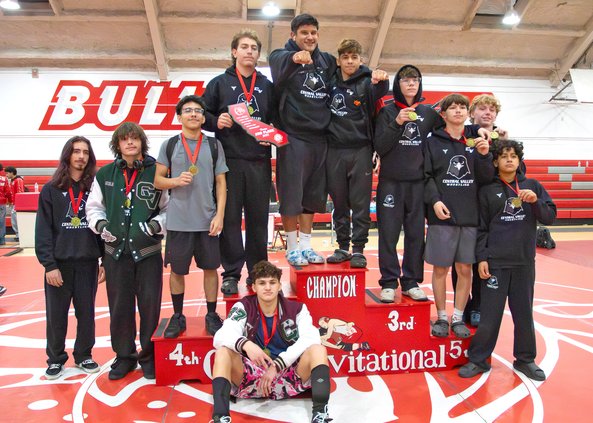 Central Valley’s boys wrestling team claimed 11 individual medals Ceres