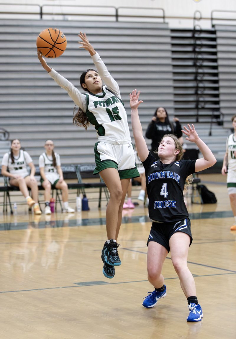 Pitman girls basketball 2