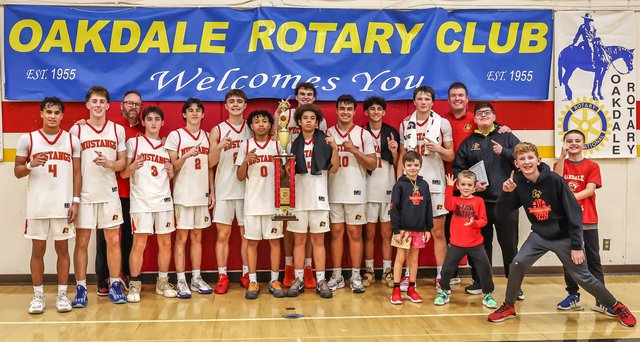 Varsity hoop boys capture Rotary Classic championship