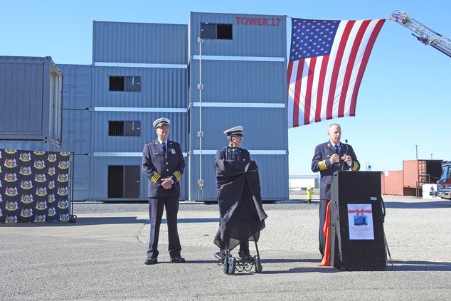 Wise speaks at the July 30