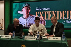 Tyler Soderstrom Signing