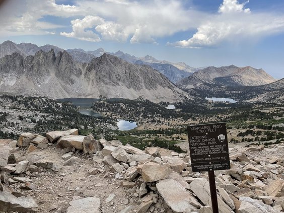 kearsarge pass