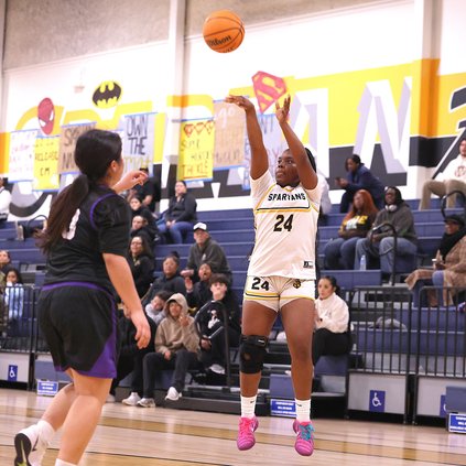 Pacheco-Lathrop girls basketball