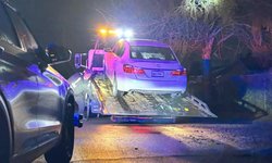 Armed with a court order car towed