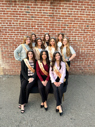 ABF queen hopefuls 2026