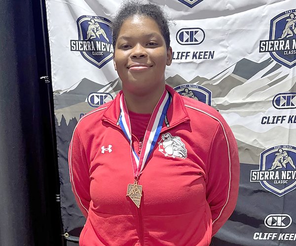 Bulldog senior Elizabeth Boyd