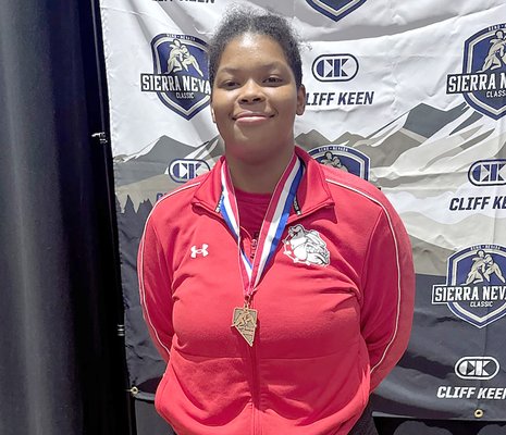 Bulldog senior Elizabeth Boyd