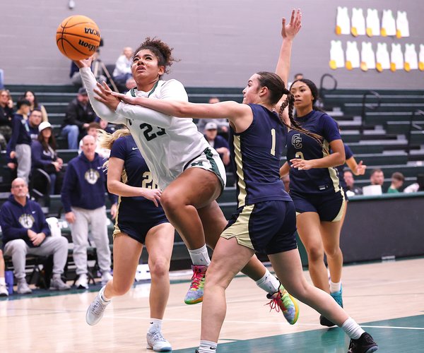 Central Catholic-Manteca girls basketball