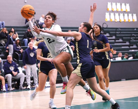 Central Catholic-Manteca girls basketball