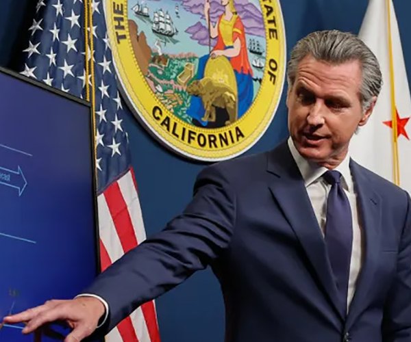 state budget Newsom
