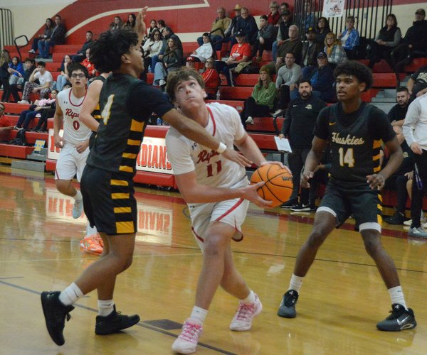 Hughson-Ripon boys basketball