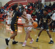 Hughson-Ripon boys basketball
