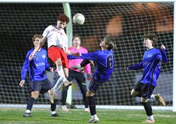 East Union-Sierra boys soccer