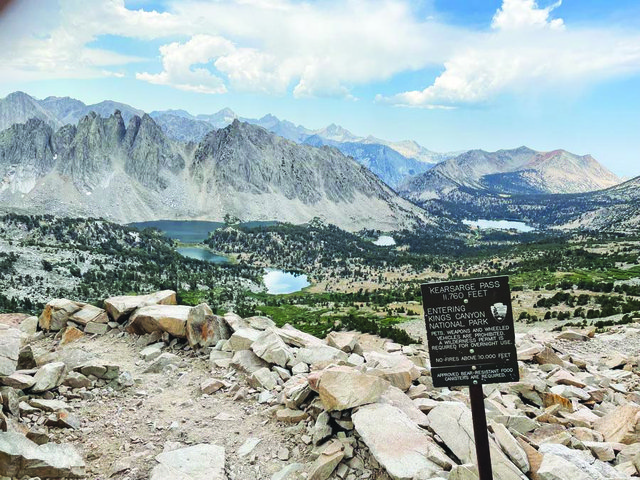 Adjoining national parks showcase the beauty of the Southern Sierra